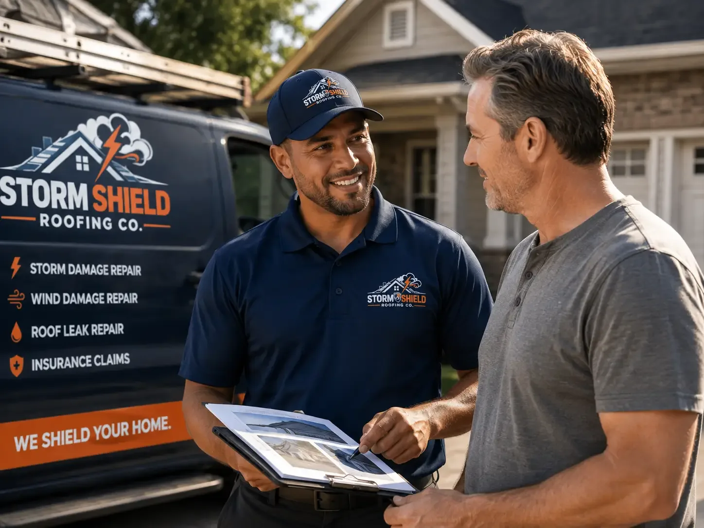 Storm Damage Roof Repair Ipava, IL FAQs