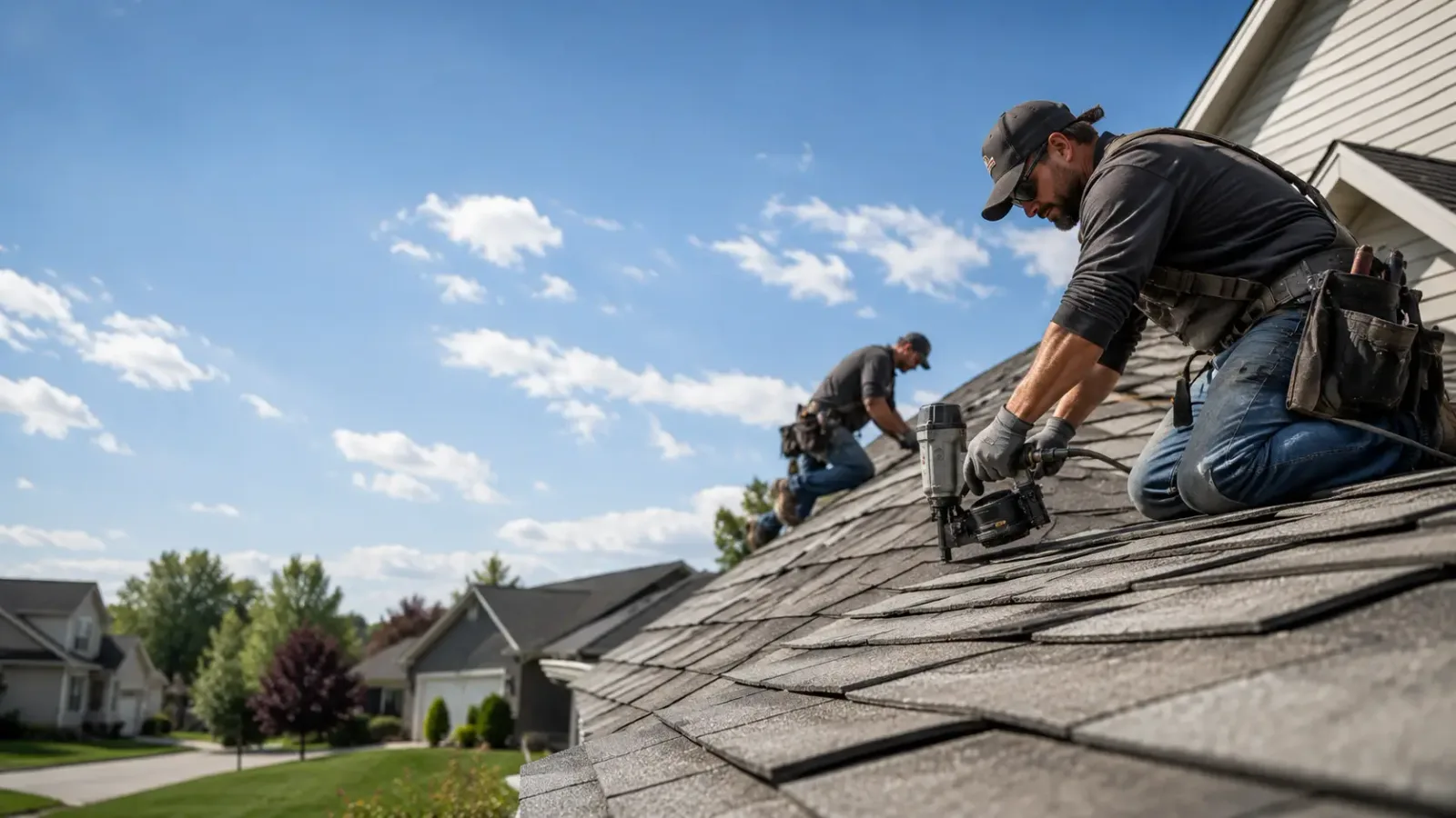 Storm Damage Roof Repair in Ipava, IL near me